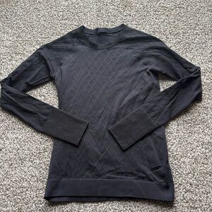 Lululemon Ready to Rulu Textured Long Sleeve